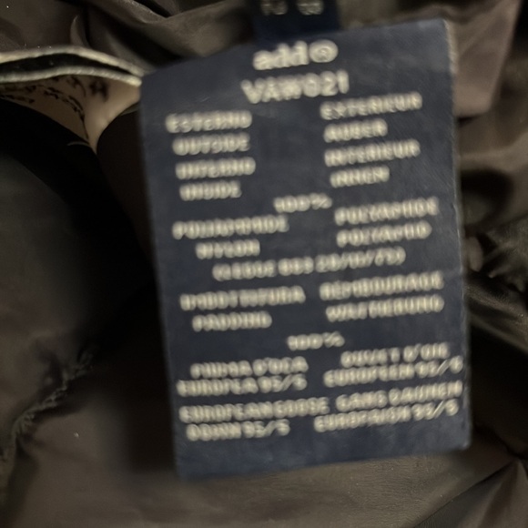 Add Belted Winter Coat with silver hardware - Picture 8 of 8